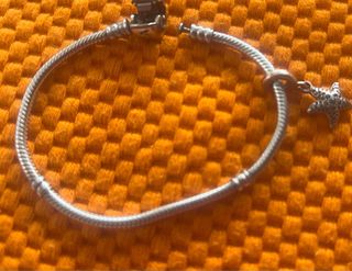 Pulsera Pandora Plata con Charm Estrella