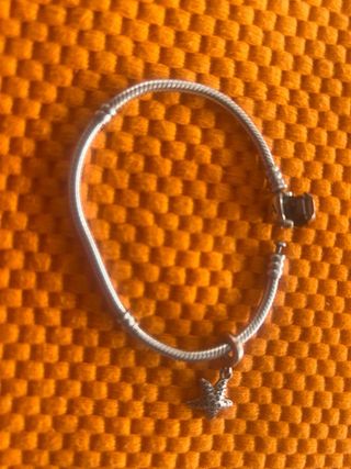 Pulsera Pandora Plata con Charm Estrella