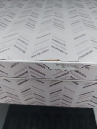 Escritorio metálico IKEA blanco