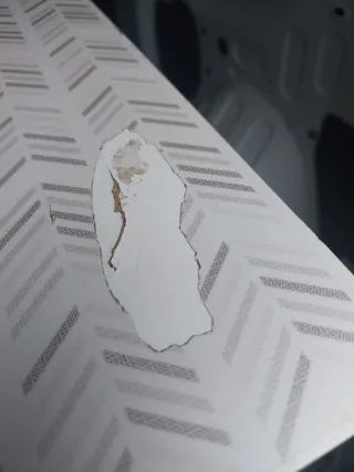 Escritorio metálico IKEA blanco