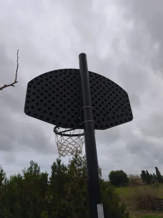 Canasta tablero de baloncesto  i pelota