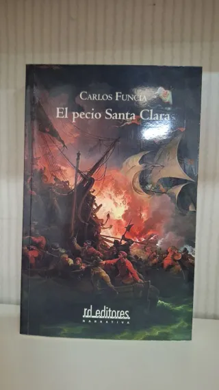 Libro El pecio Santa Clara