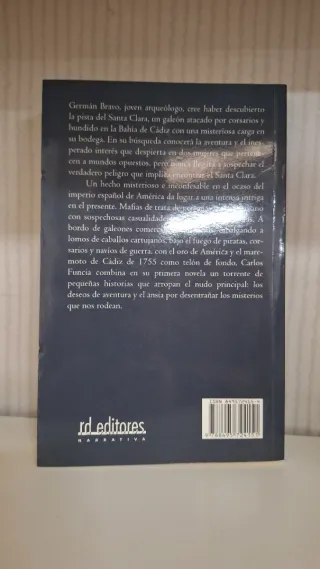 Libro El pecio Santa Clara