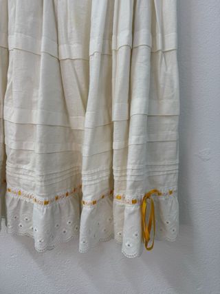 Enagua baile gallego niña