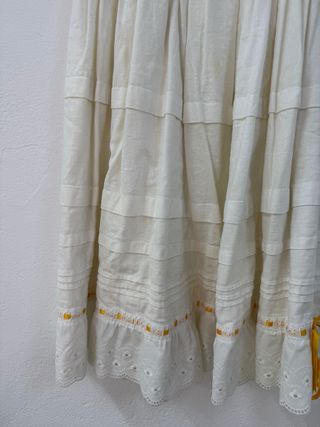 Enagua baile gallego niña