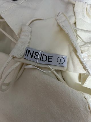 Vestido blanco Inside