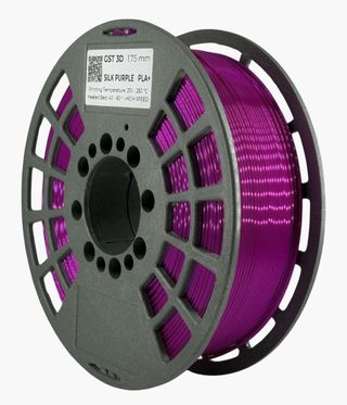 Filamento PLA Seda purpura 1kgr 1.75mm