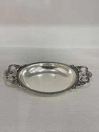 Vassoietto decorativo vintage Placcato argento