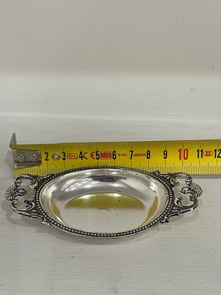 Vassoietto decorativo vintage Placcato argento