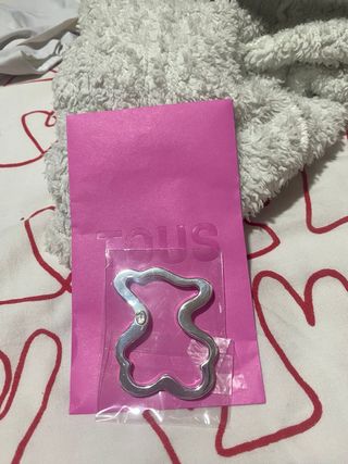 Colgante Tous Oso Plata