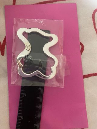 Colgante Tous Oso Plata