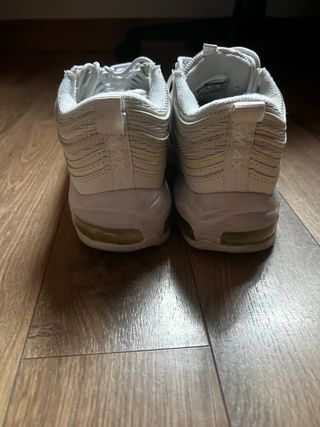Nike Air Max 97 Talla 39 Blancas