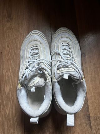 Nike Air Max 97 Talla 39 Blancas