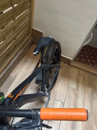 Bicicleta Montaña Orbea Negra/Naranja