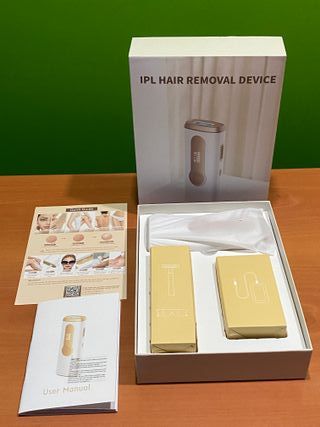 Depiladora IPL Ice Cooling 999.900 Flashes