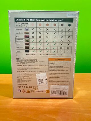 Depiladora IPL Ice Cooling 999.900 Flashes