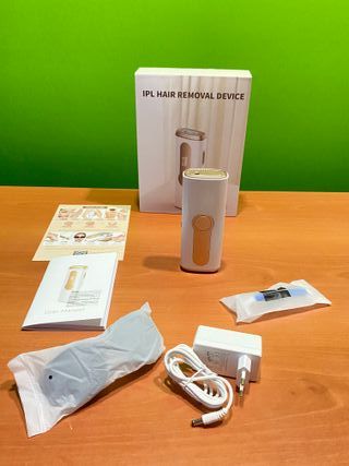 Depiladora IPL Ice Cooling 999.900 Flashes