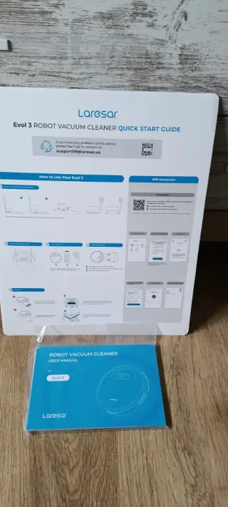 Robot aspirador Laresar