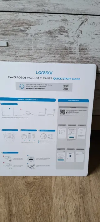 Robot aspirador Laresar