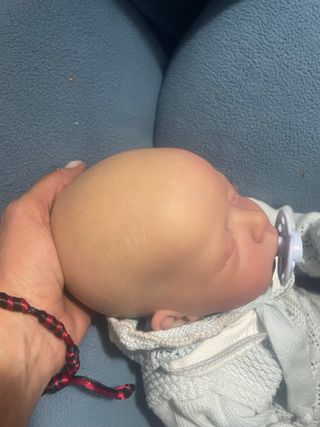 Reborn Bebé Dormido