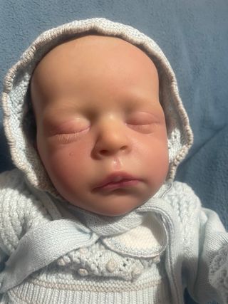 Reborn Bebé Dormido