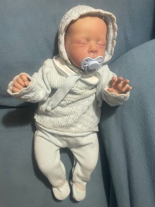 Reborn Bebé Dormido