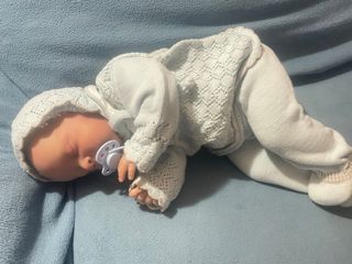 Reborn Bebé Dormido