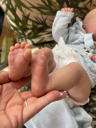 Reborn Bebé Dormido
