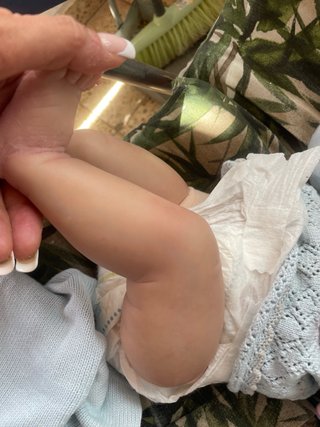 Reborn Bebé Dormido