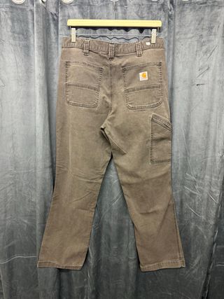 Pantaloni Carhartt Uomo Taglia L Marrone
