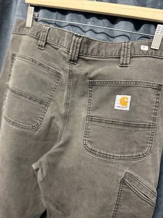 Pantaloni Carhartt Uomo Taglia L Marrone