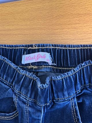 Jeans bambina 6 anni Miss&Girl
