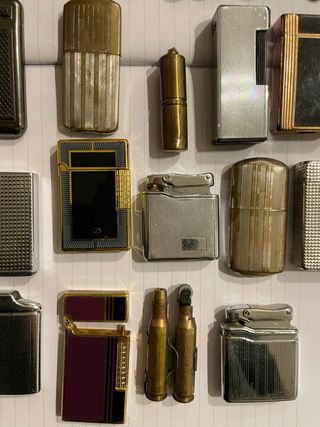 Lotto accendini vintage da riparare