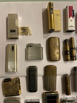 Lotto accendini vintage da riparare