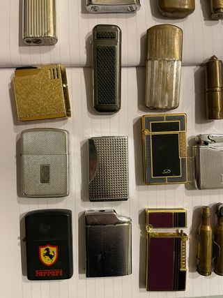 Lotto accendini vintage da riparare