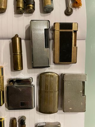 Lotto accendini vintage da riparare