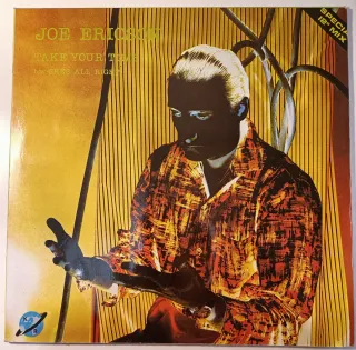 Joe Ericson - Take Your Time Vinilo Jazz