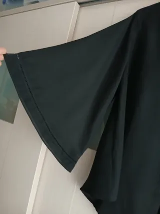 Blusa negra nueva talla XL