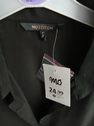 Blusa negra nueva talla XL