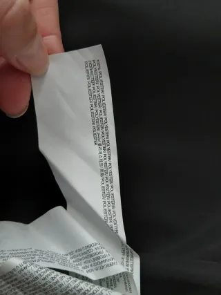 Blusa negra nueva talla XL