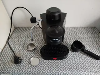 Cafetera Krups con vaporizador