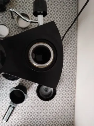 Cafetera Krups con vaporizador