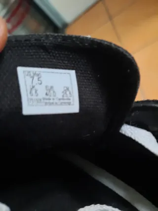 Zapatillas Vans Old Skool Negras