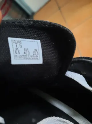 Zapatillas Vans Old Skool Negras