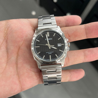 Orologio Casio Uomo Acciaio Nero