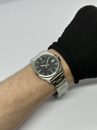 Orologio Casio Uomo Acciaio Nero