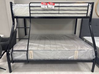 ¡NUEVA! LITERA METALICA CON COLCHONES