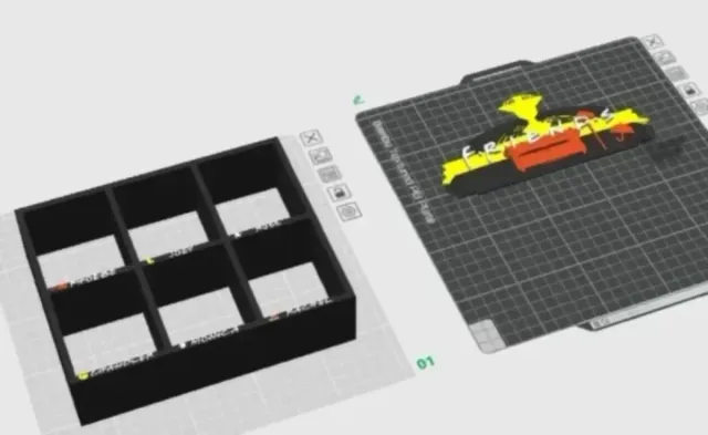 Expositor/estante Funkos Friends Macdonals