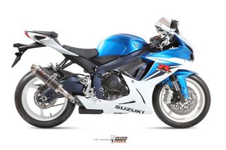 Suzuki GSX R Moto Deportiva Azul