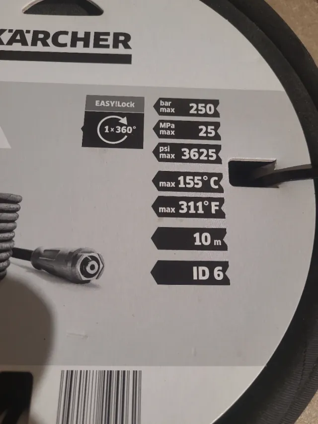 Manguera Karcher Profesional